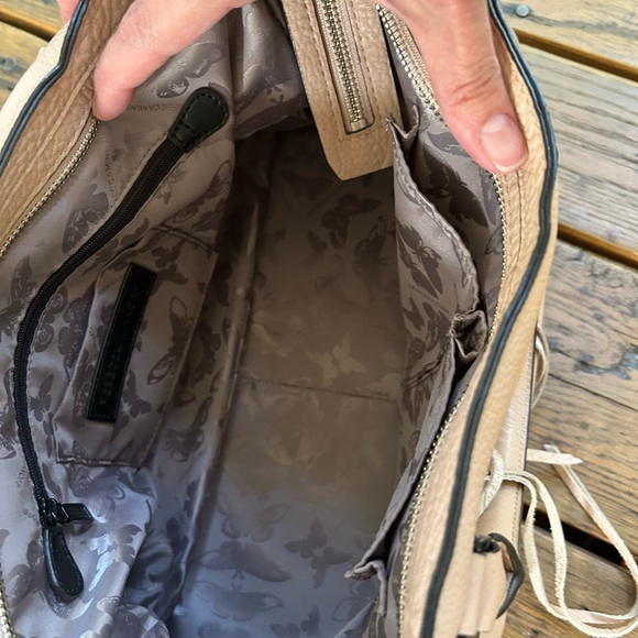 Rebecca Minkoff Tan Leather Satchel - Picture 6 of 8